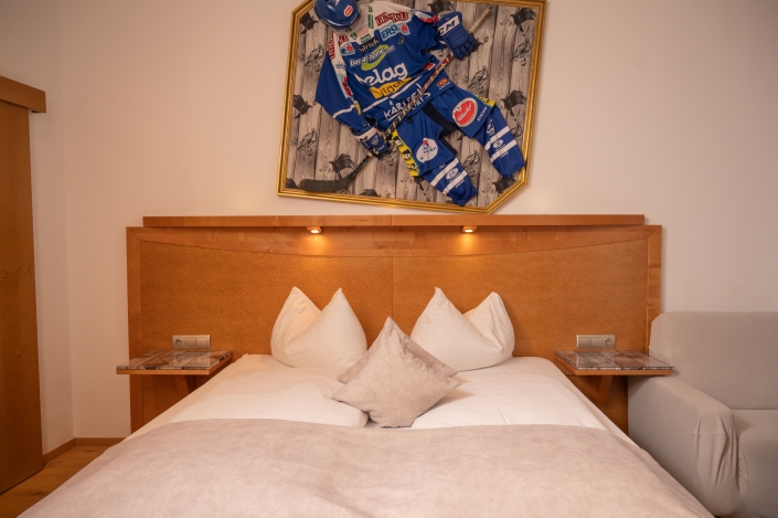 Doppelzimmer Premium VSV Bett