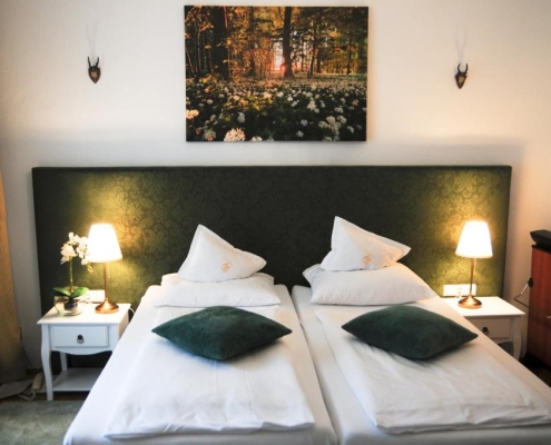 Klassik Doppelzimmer mit großem Bett