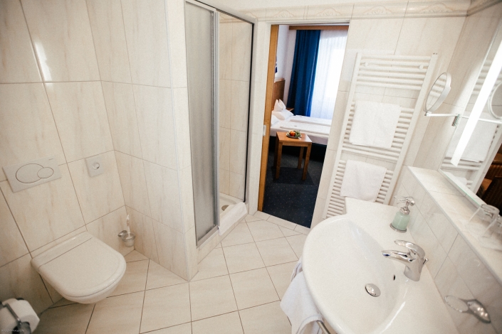 Bagno in camera