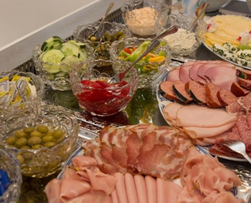 Frühstücksbuffet
