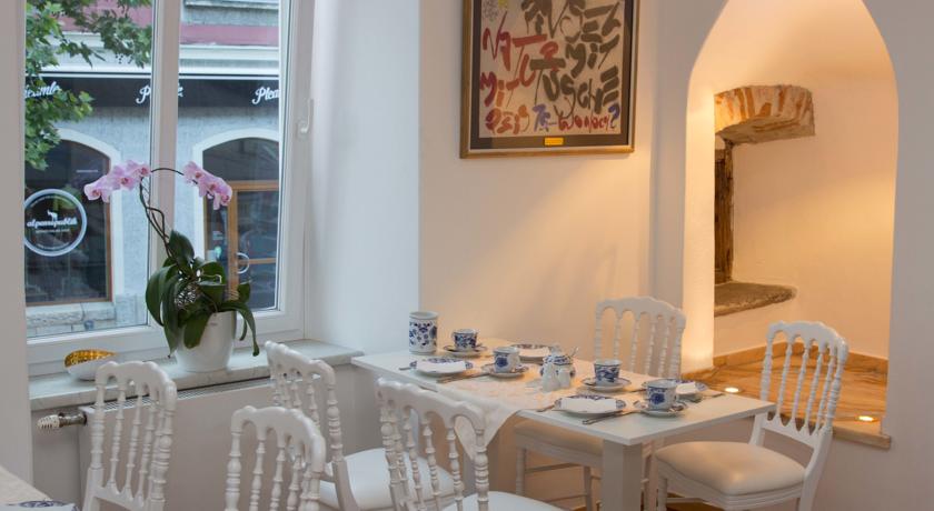 Frühstücksbuffet mit Stil