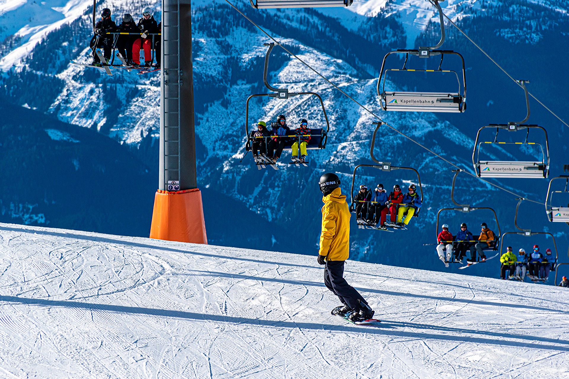 Skiing in Villach Skiing in Villach