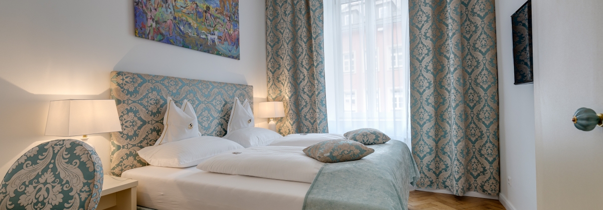 4-Sterne-Hotel – Villach: Das Boutique-Hotel Goldenes Lamm im Herzen der Altstadt