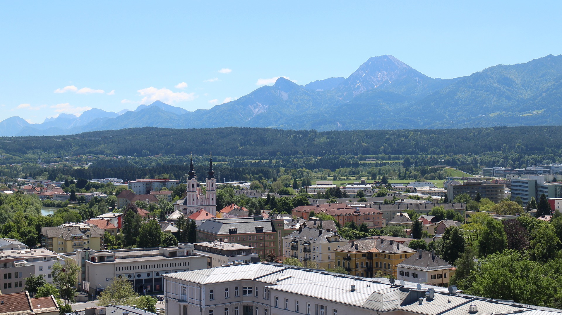 Reiseziel Villach