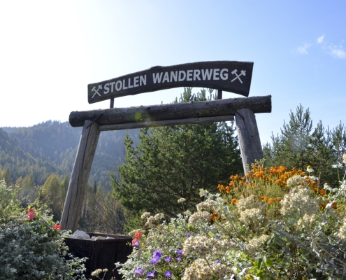 Stollenwanderweg in Bad Bleiberg