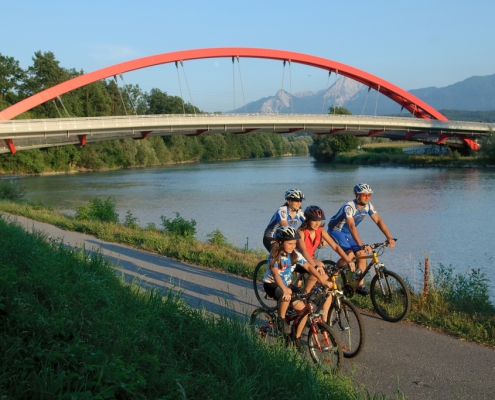 Radfahren in Villach
