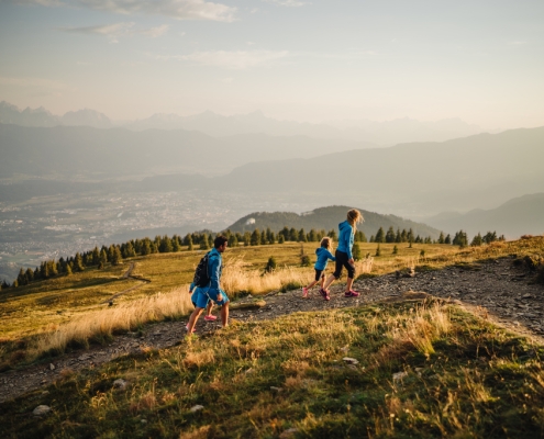 Die Gerlitzen Alpe in der Region Villach