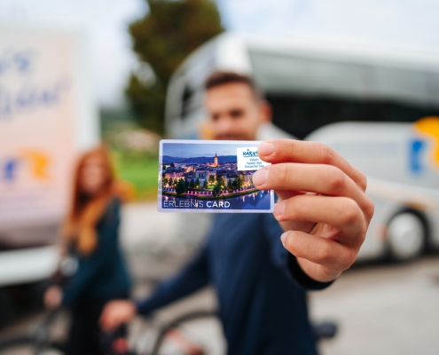 Die Erlebniscard der Region Villach