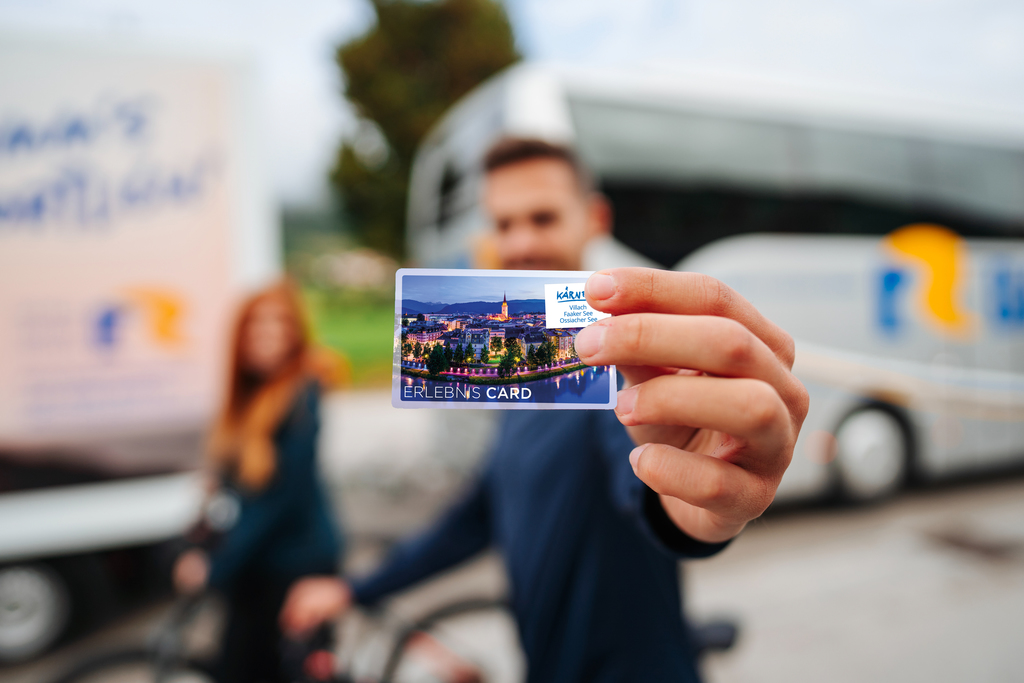 Die Erlebniscard der Region Villach