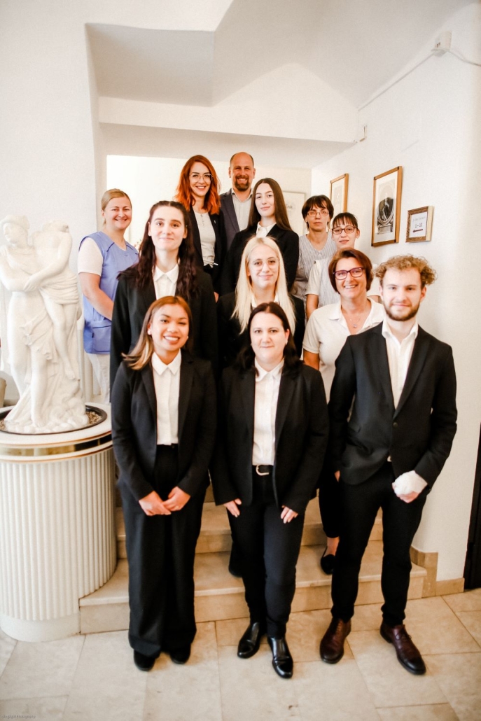 Das Team vom Hotel Goldenes Lamm
