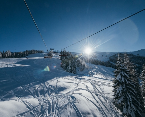 Skigebiet Goldeck