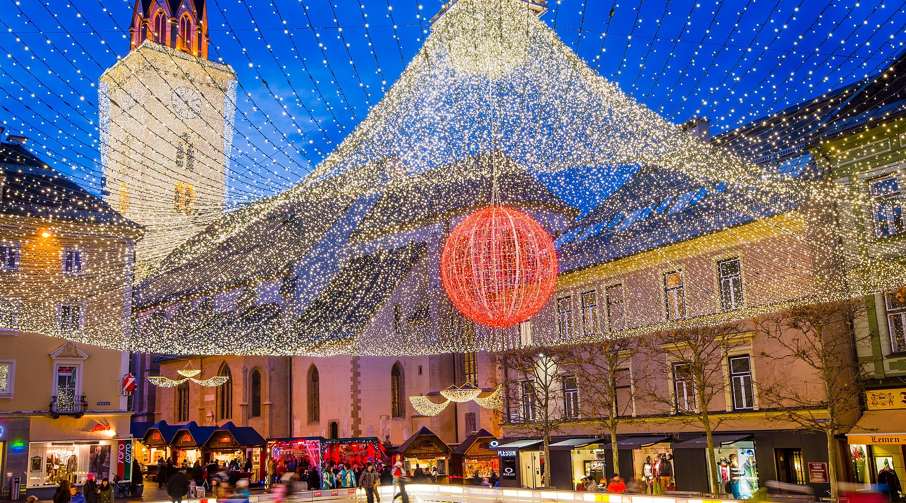 Advent opening in Villach