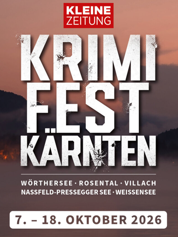 Das Krimifest Kärnten 2026 Das Krimifest Kärnten 2026