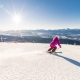Skifahren auf der Gerlizen