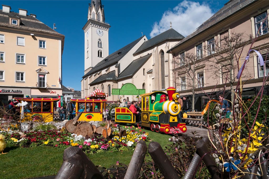 Osterurlaub zu Ostern in Villach Osterurlaub zu Ostern in Villach